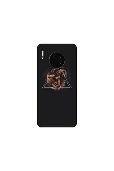 Atlas Husa personalizata tip carcasa Huawei Mate 30, Triangle Rose, , S1D1M0316