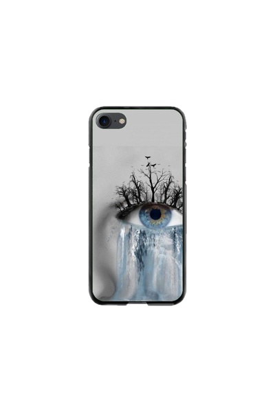 Atlas Personalized case type Apple iPhone 8, Teary Eye, , S1D1M0307