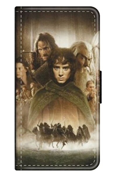 Atlas Husa personalizata tip carte Samsung Galaxy S8, Lord of the Rings 2, , ...