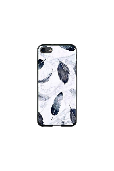 Atlas Husa personalizata tip carcasa Apple iPhone 8, Leaf Design 2, , S1D1M0071