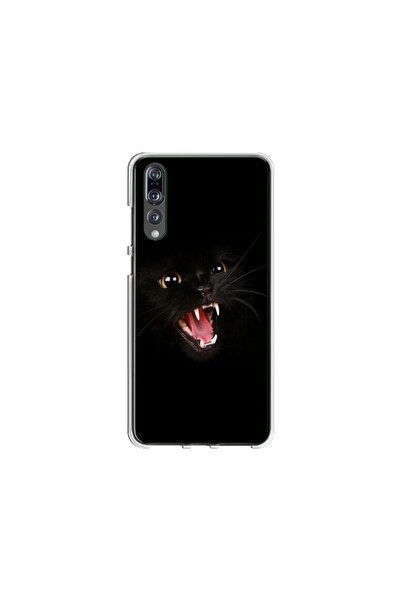 Atlas Προσαρμοσμένη θήκη τύπου Huawei P20 Pro, Black Cat 2, , S1D1M0016