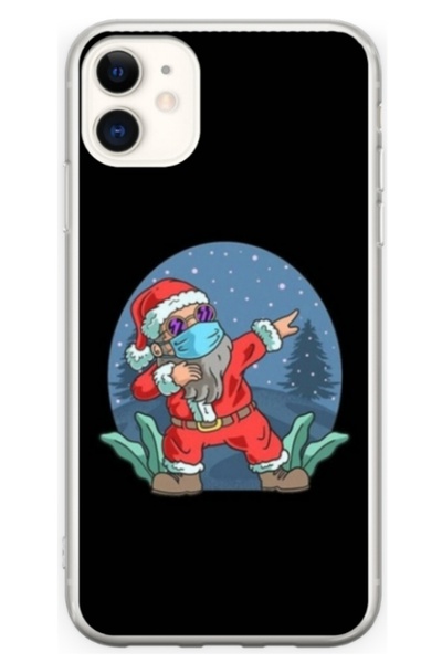 Atlas Husa personalizata tip carcasa Apple iPhone 11, Santa, , S1D1M0055
