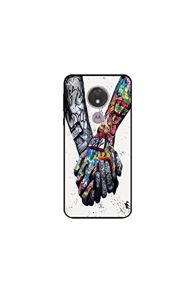 Atlas Husa personalizata tip carcasa Motorola Moto G7 Power, Abstract Holding...