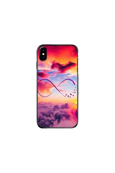 Atlas Εξατομικευμένη θήκη τύπου Apple iPhone XS Max, Bright Infinity, , S1D1M...
