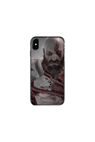Atlas Husa personalizata tip carcasa Apple iPhone X, God of War 2, , S1D1M0081