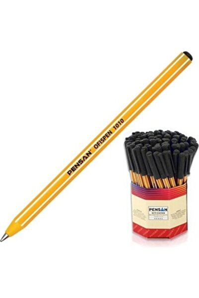 Pensan أوفيس بن 1010 قلم حبر جاف 60 قطعة (علبة واحدة)