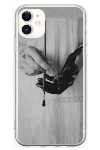 Atlas Husa personalizata tip carcasa Apple iPhone 11, Black Paint, , S1D1M0336