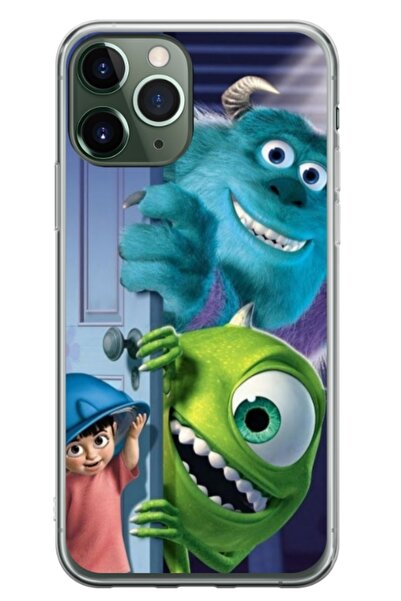 Atlas Husa personalizata tip carcasa Apple iPhone 11 Pro Max, Monster INC, , ...
