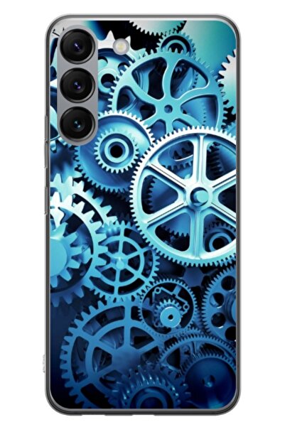 Atlas Husa personalizata tip carcasa Samsung Galaxy S23 Plus, Clockwork, , S1...