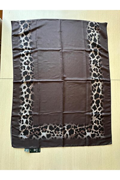 Bonjela Soft Elegant Leopard Patterned Fashion Trend Shawl 70 X180