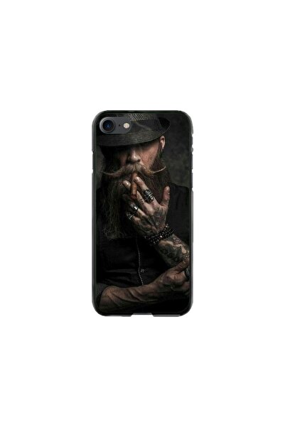 Atlas Husa personalizata tip carcasa Apple iPhone 7, Beard Man, , S1D1M0355