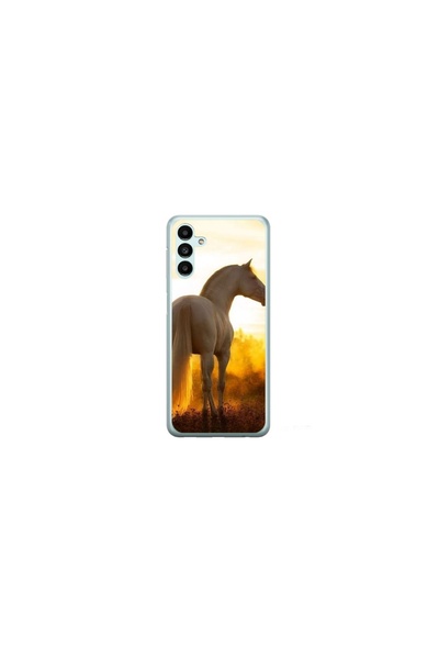 Atlas Εξατομικευμένη θήκη τύπου Samsung Galaxy A25, Horse 2, , S1D1M0218