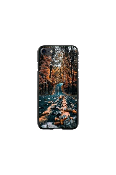 Atlas Husa personalizata tip carcasa Apple iPhone 8, Nice View 13, , S1D1M0248