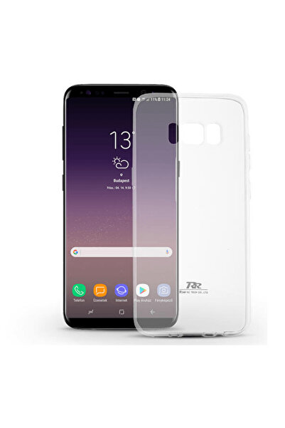 Atlas Калъф за SAMSUNG Galaxy S8 Plus - Roar Ultra Slim (прозрачен)