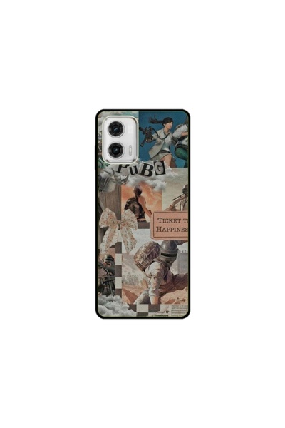 Atlas Husa personalizata tip carcasa Motorola Moto E22i, PUBG 2, , S1D1M0363
