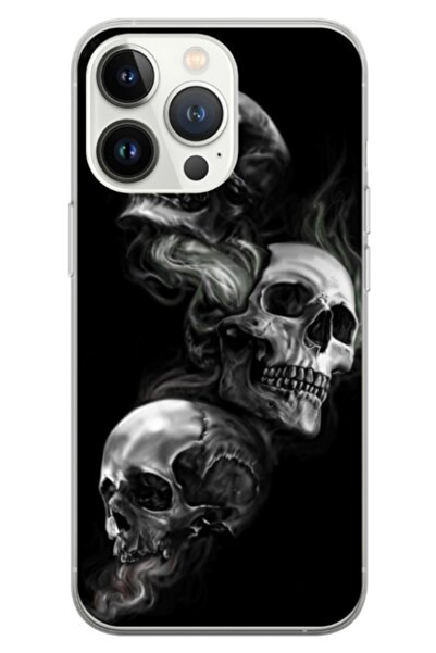 Atlas Husa personalizata tip carcasa Apple iPhone 14 Pro, Skulls, , S1D1M0032