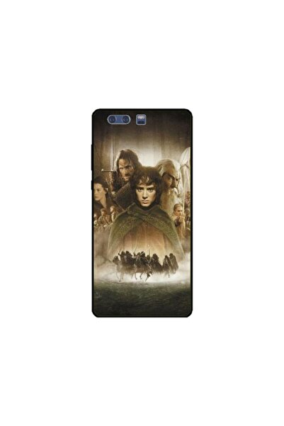 Atlas Husa personalizata tip carcasa Huawei P10, Lord of the Rings 2, , S1D1M...