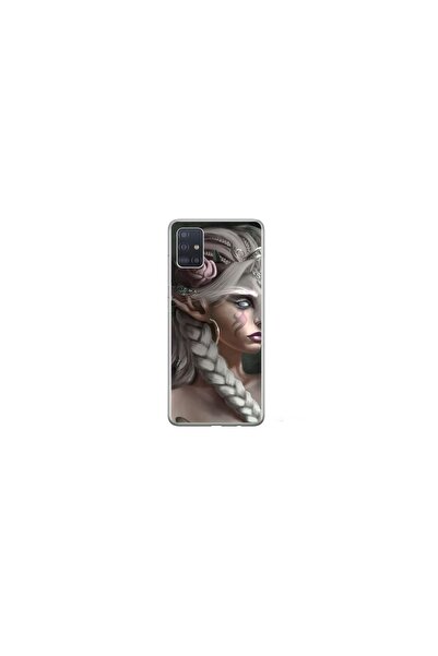 Atlas Husa personalizata tip carcasa Samsung Galaxy A71, Alien Queen, , S1D1M...