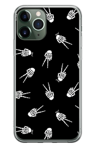 Atlas Husa personalizata tip carcasa Apple iPhone 11 Pro Max, OK Skelly, , S1...