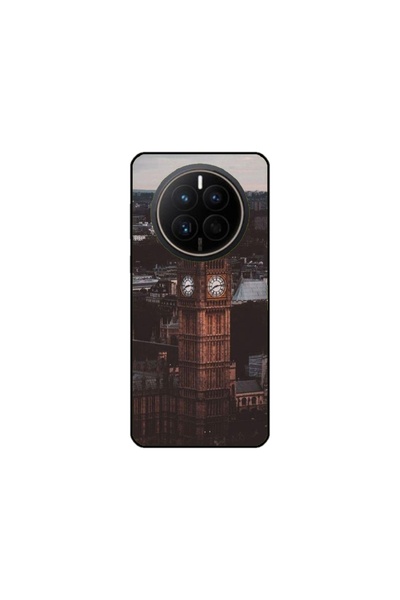Atlas Husa personalizata tip carcasa Huawei Mate 50, Big Ben 2, , S1D1M0014