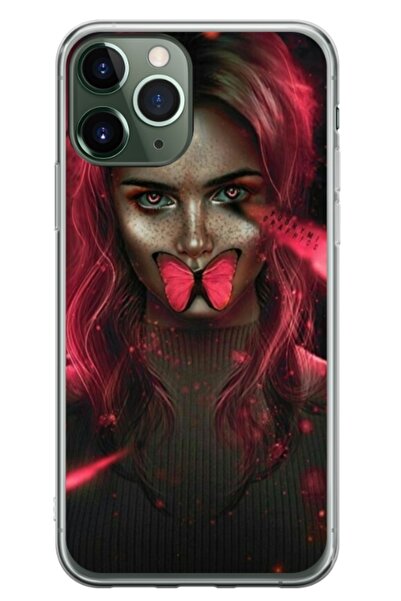 Atlas Husa personalizata tip carcasa Apple iPhone 12 Pro Max, Butterfly Mouth...