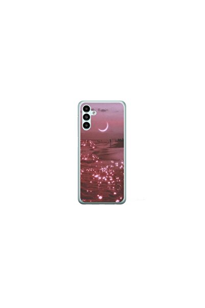 Atlas Εξατομικευμένη θήκη τύπου Samsung Galaxy A14, Pink Sky, , S1D1M0129