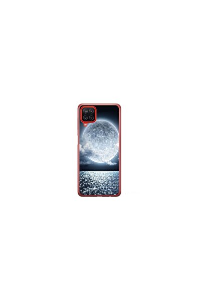 Atlas Husa personalizata tip carcasa Samsung Galaxy A22, Moon Sky, , S1D1M0228