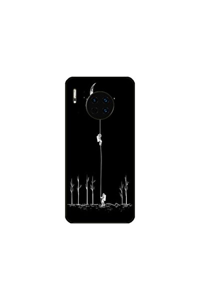 Atlas Husa personalizata tip carcasa Huawei Mate 30, Climbing to the Moon, , ...