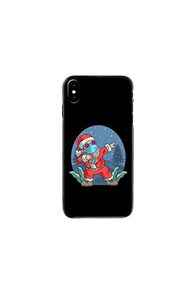 Atlas Персонализиран калъф тип Apple iPhone XS, Дядо Коледа, , S1D1M0055