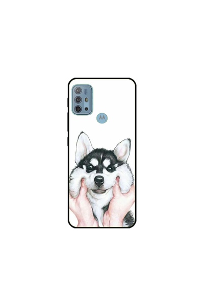 Atlas Προσαρμοσμένο κάλυμμα τύπου Motorola Moto G10, Fluffy Dog, , S1D1M0033