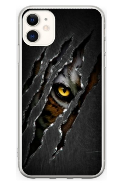 Atlas Husa personalizata tip carcasa Apple iPhone 12, Hidden Tiger, , S1D1M0332