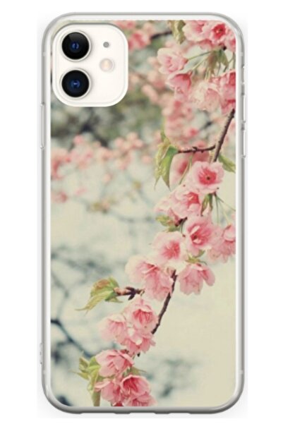 Atlas Husa personalizata tip carcasa Apple iPhone 12, Flowers 18, , S1D1M0245