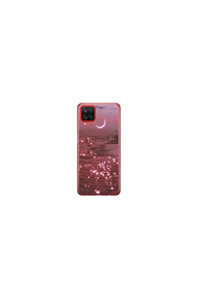 Atlas Husa personalizata tip carcasa Samsung Galaxy A12 5G, Pink Sky, , S1D1M...