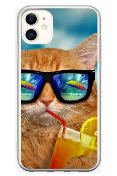 Atlas Husa personalizata tip carcasa Apple iPhone 11, Cool Cat, , S1D1M0031