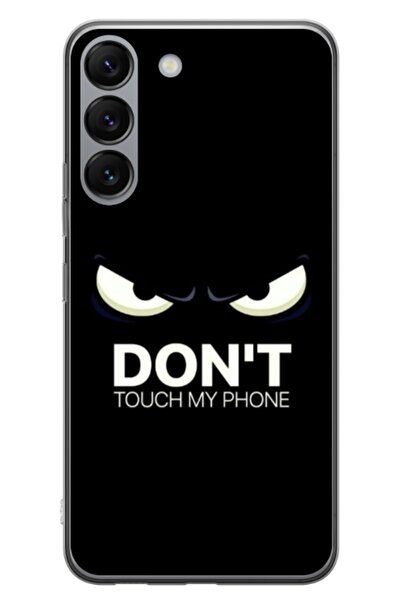 Atlas Husa personalizata tip carcasa Samsung Galaxy S23 Plus, Dont touch my p...
