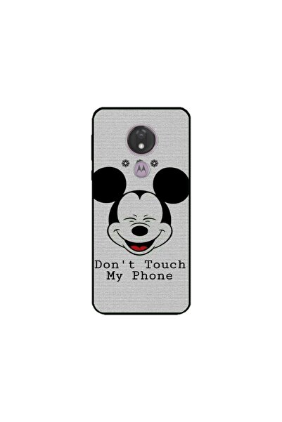 Atlas Husa personalizata tip carcasa Motorola Moto G7 Power, Dont Touch my Ph...