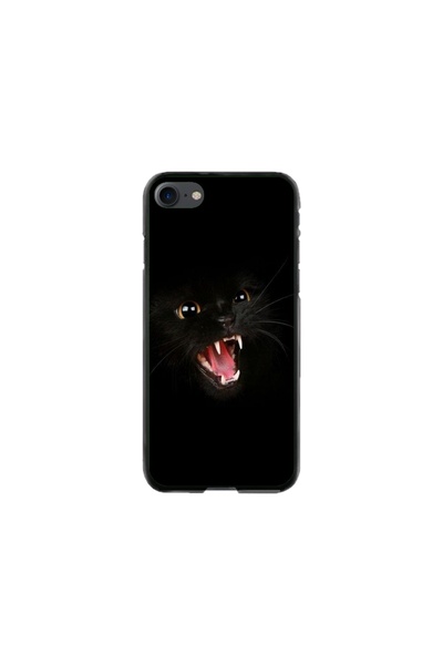 Atlas Εξατομικευμένη θήκη τύπου Apple iPhone 8, Black Cat 2, , S1D1M0016