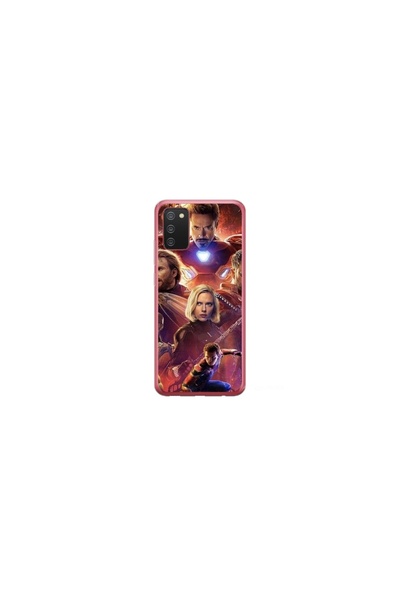 Atlas Husa personalizata tip carcasa Samsung Galaxy A03S, Avengers Inifinity ...