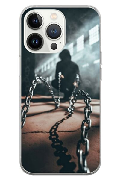 Atlas Husa personalizata tip carcasa Apple iPhone 14 Pro, Chain Man, , S1D1M0296