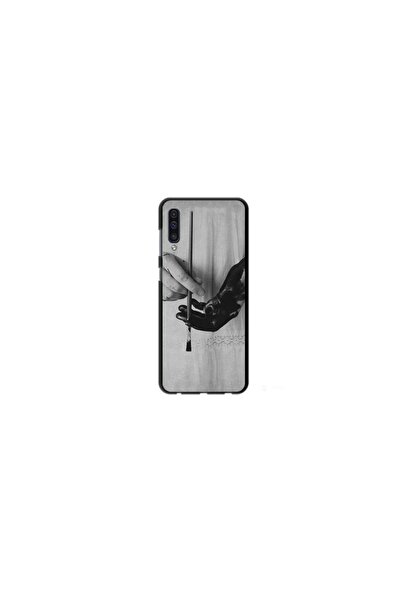 Atlas Husa personalizata tip carcasa Huawei P30, Black Paint, , S1D1M0336