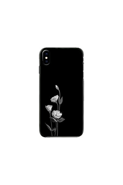 Atlas Husa personalizata tip carcasa Apple iPhone XS, Abstract Flowers, , S1D...