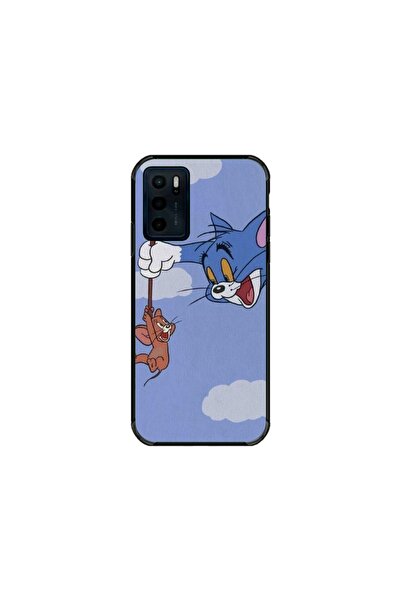 Atlas Εξατομικευμένη θήκη τύπου Motorola Moto E32s, Tom and Jerry 1, , S1D1M0203