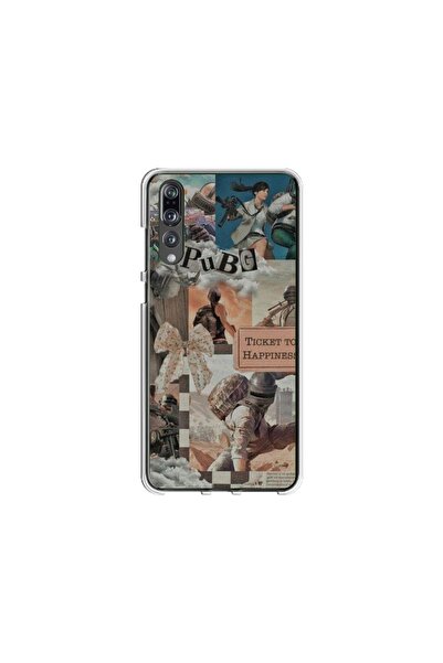 Atlas Husa personalizata tip carcasa Huawei P20, PUBG 2, , S1D1M0363
