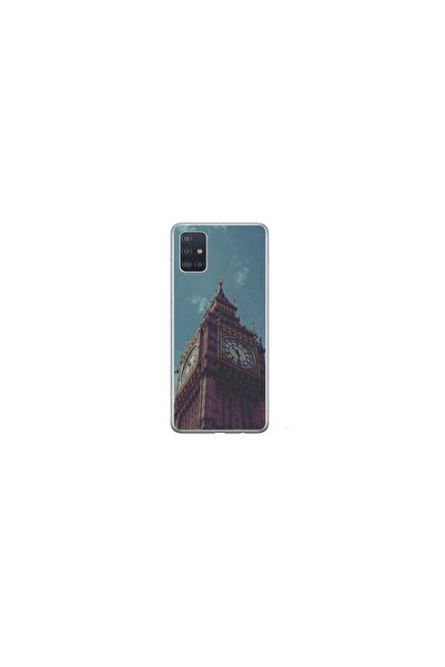 Atlas Husa personalizata tip carcasa Samsung Galaxy A51, Big Ben 1, , S1D1M0013