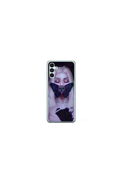 Atlas Εξατομικευμένη θήκη τύπου Samsung Galaxy A25, Butterfly Mouth 1, , S1D1...