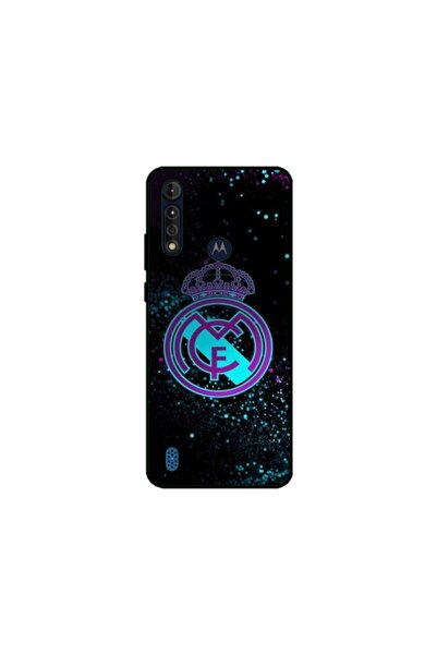 Atlas Husa personalizata tip carcasa Motorola Moto G8, Real Madrid 1, , S1D1M...