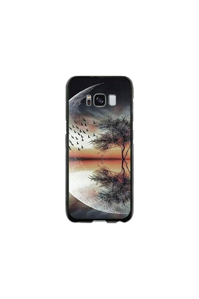 Atlas Εξατομικευμένη θήκη τύπου Samsung Galaxy S8, Time Flies 3, , S1D1M0366