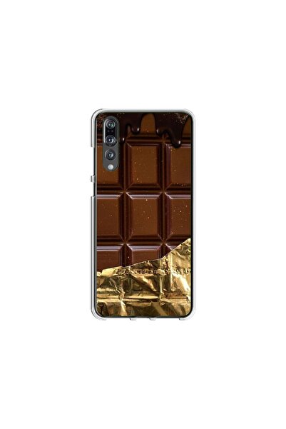 Atlas Εξατομικευμένη θήκη τύπου Huawei P20, Σοκολάτα, , S1D1M0272