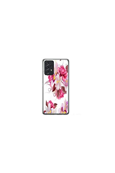 Atlas Персонализиран калъф за Samsung Galaxy A32 5G, Цветя 4, S1D1M0040