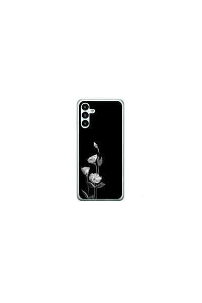 Atlas Husa personalizata tip carcasa Samsung Galaxy A04S, Abstract Flowers, ,...
